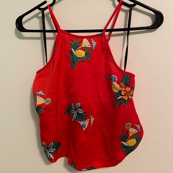 Cute little red camisole for summer!! - Picture 1 of 1